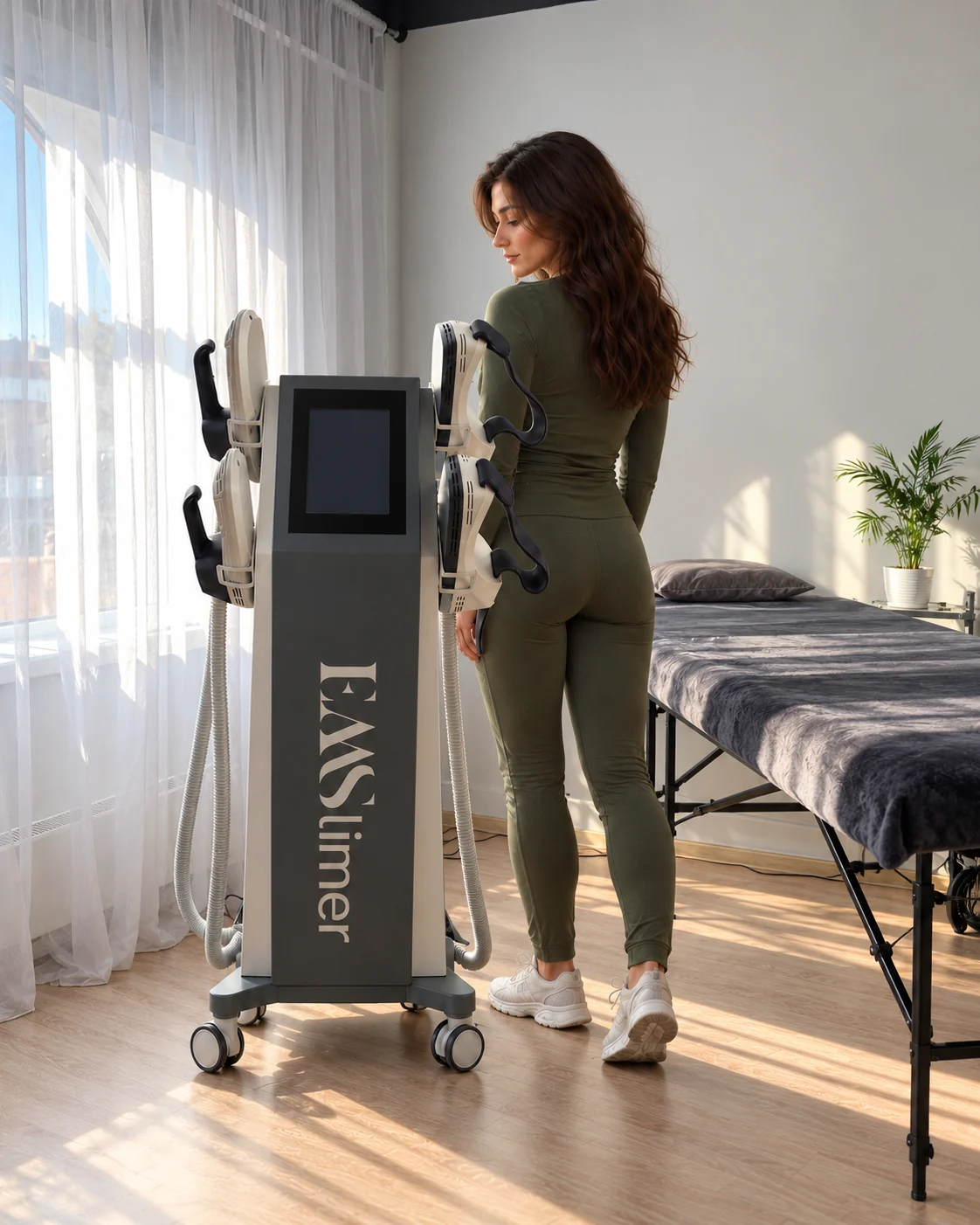 EMS-процедура на аппарате EMSlimmer